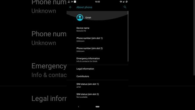Dark Mode on Android 9(Pie) | LineageOS 16 on Moto G Turbo (Merlin) смотреть онлайн