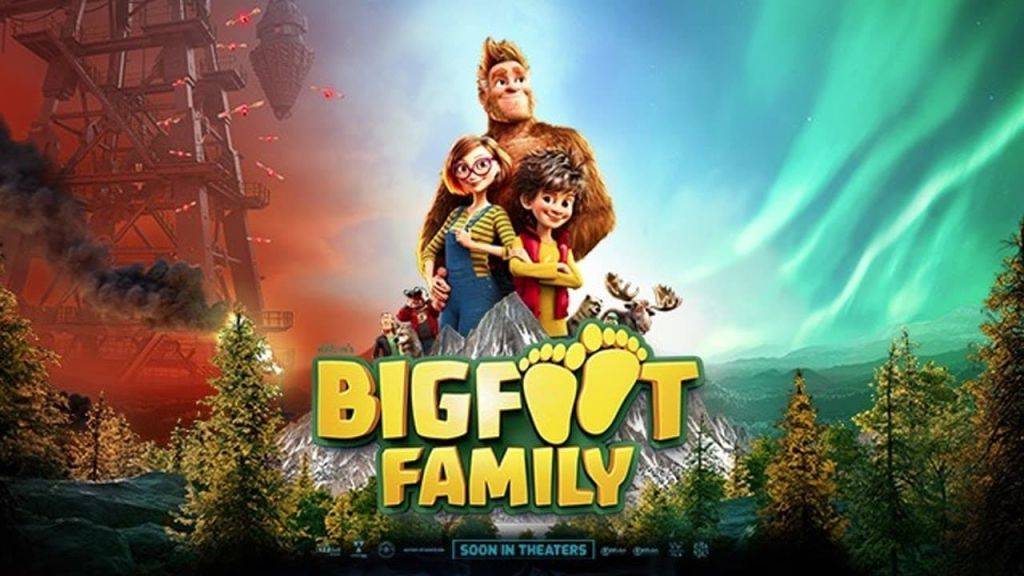 Семейка бигфутов - Bigfoot Family смотреть онлайн