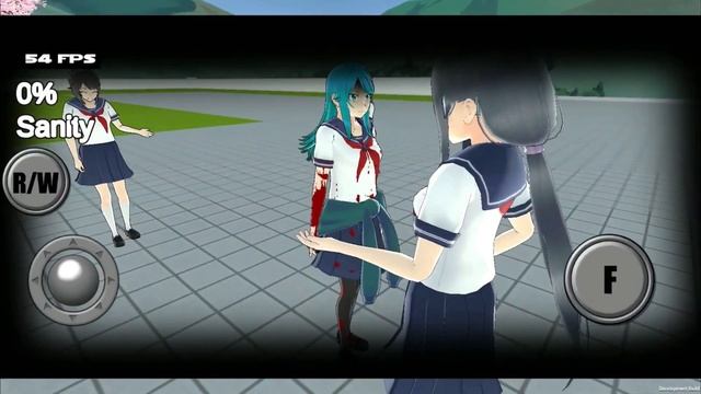 SHUYONA HIGH SCHOOL + DL (Android) - Yandere Simulator Fan Game смотреть онлайн