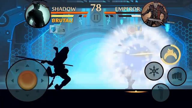 Forest Guardian Set Vs Titan and Bodyguards Shadow Fight 2 смотреть онлайн