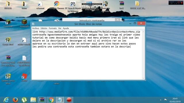 como descargar baldis basic mod menu bien explicado смотреть онлайн