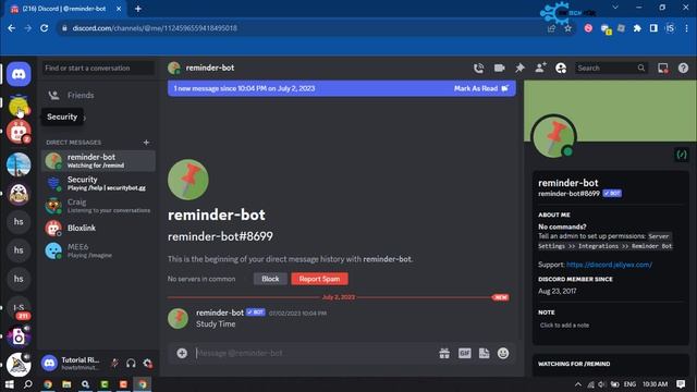 How to leave multiple discord servers at once 2023 | The Tech Fixr смотреть онлайн