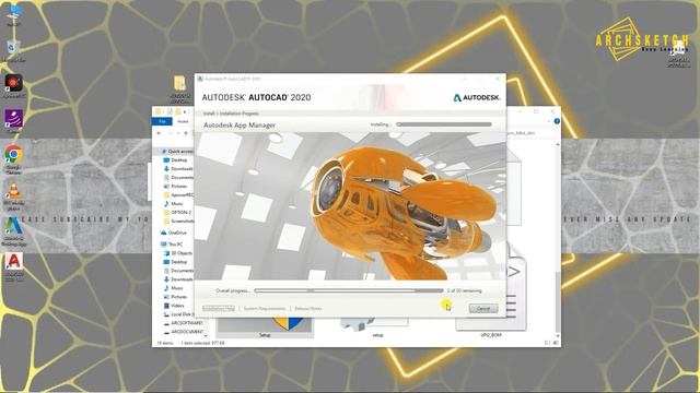 How to Install & Activate Auto Cad 2020 On Windows 10 Pc/Laptop смотреть онлайн