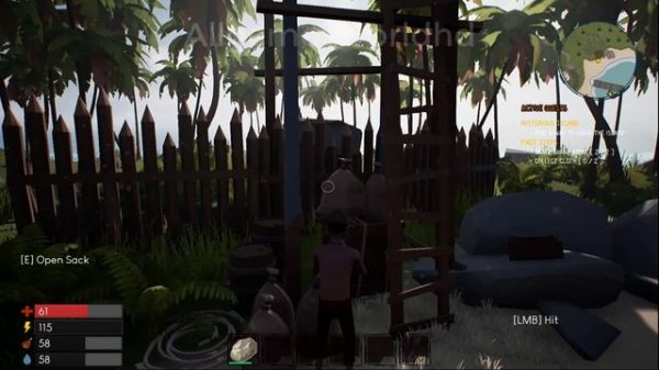 Iron Survival Gameplay (PC Game)
