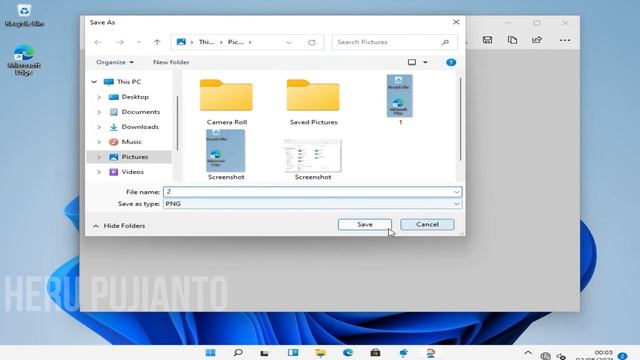 CARA MUDAH SCREENSHOT CAPTURE PRINT SCREEN LAYAR KOMPUTER ATAU LAPTOP WINDOWS 11 смотреть онлайн
