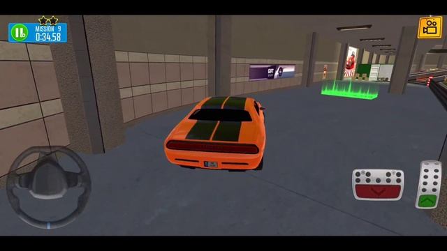 Multi Floor Garage Driver #3 Car Wash and Service! Car Games - Android Gameplay смотреть онлайн