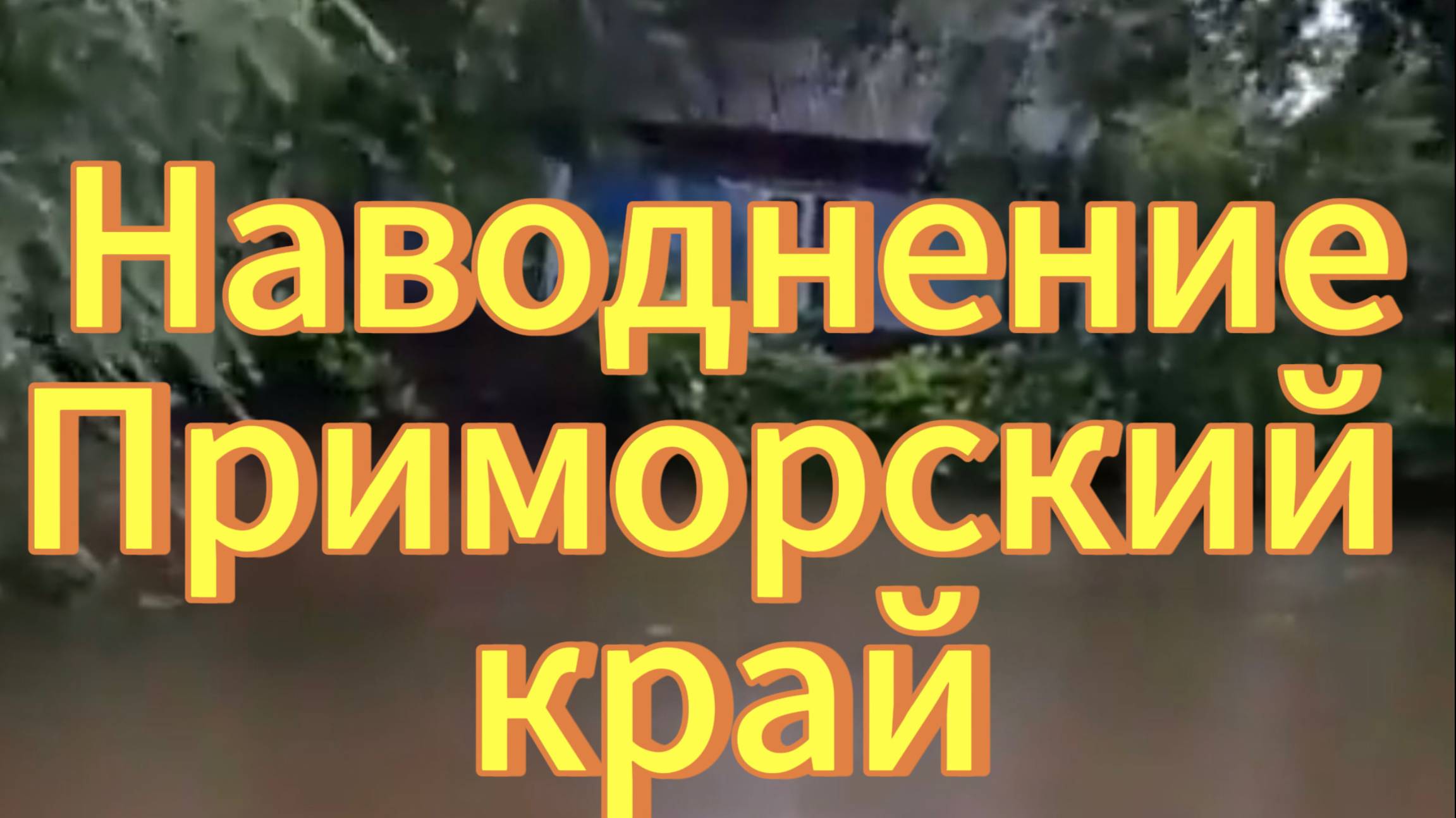 Наводнение в Приморском крае 12.08.2023г.Хорольский район село Лучки затопило. Деревню затопило. смотреть онлайн