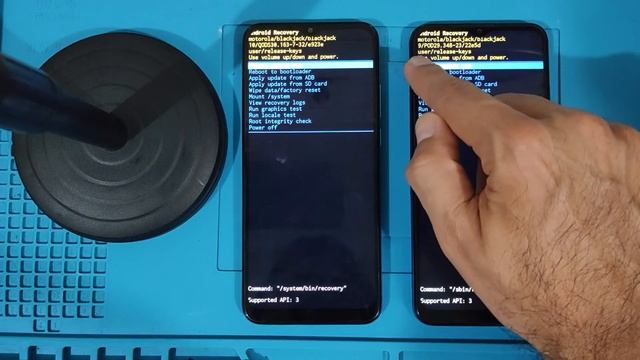 MODO ANDROID RECOVERY MOTO G8 POWER LITE COM ANDROID 9 E COM ANDROID 10. смотреть онлайн