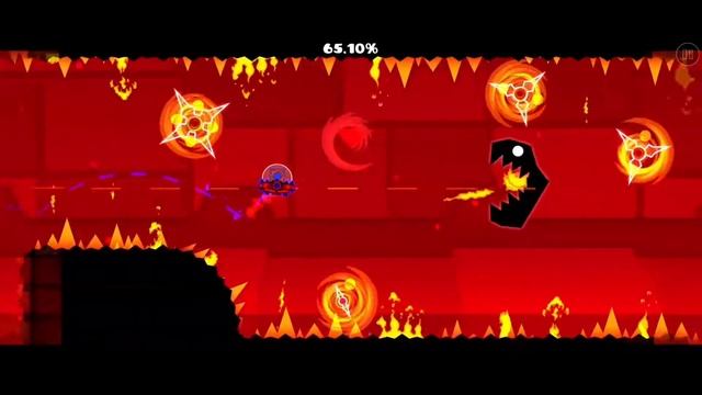 DEADLOCKED (demon) level 20 100% Geometry Dash 2.113 смотреть онлайн
