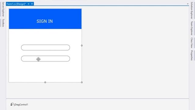 Best Login Form in C# Windows Form -Login Form With Material Design ||Using Custom Controls смотреть онлайн