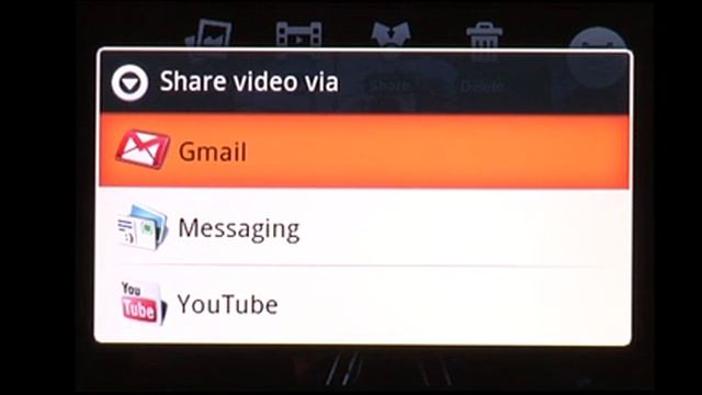 Android OS 1.5 смотреть онлайн