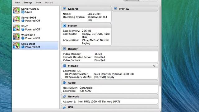 Part 2 Creating VM Using Vbox смотреть онлайн