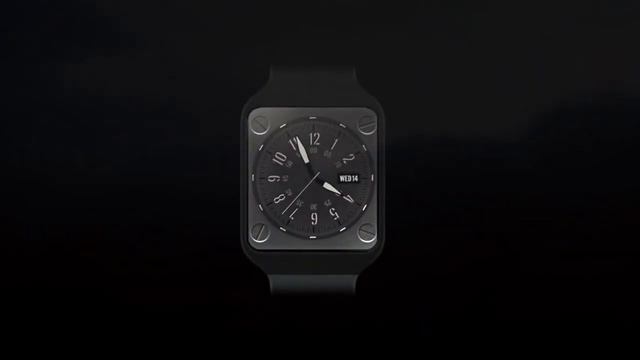 SpecOps - Watch Face for Android Wear devices смотреть онлайн