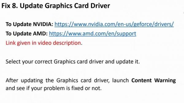 How To Fix Content Warning Stuck On Black Screen on PC | Fix Content Warning Black Screen Issue