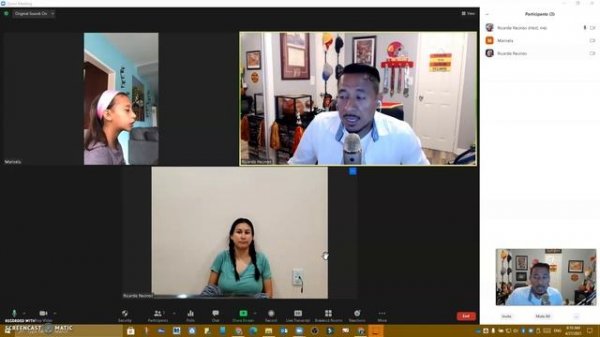 Zoom - Immersive View