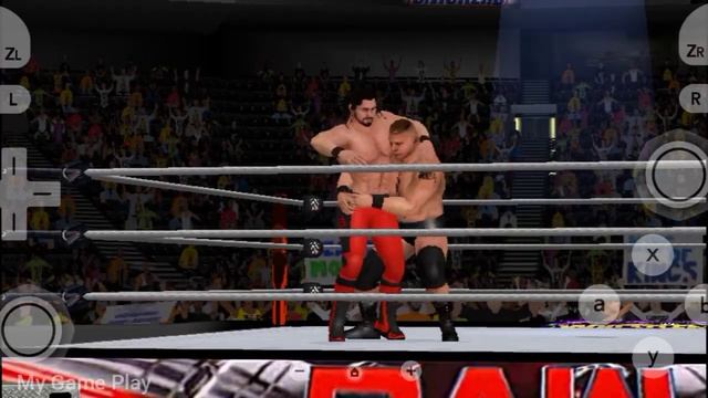 WWE 2K23 Wii Dolphin Emulator On Android TLC Match | Brock Lesnar '03 Vs. Seth Rollins | Gameplay смотреть онлайн