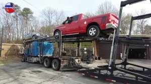 Опасности на дорогах, будни дальнобоя по Америке