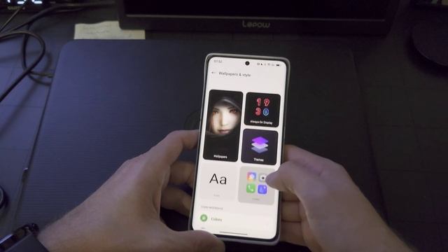 ColorOS 14 Beta on Oppo Find X6 Pro смотреть онлайн