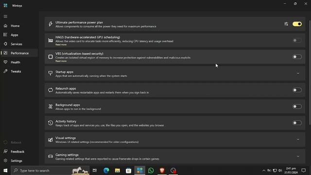 WINTOYS: THE SIMPLE CLEAN FIRST PARTY SYSTEM OPTIMIZER APP FOR MAXIMUM PERFORMANCE ON WINDOWS DEVIC смотреть онлайн