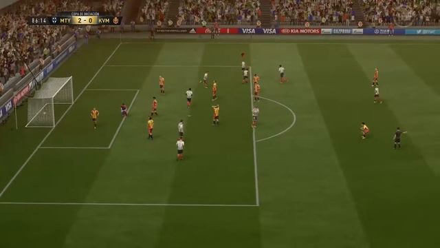 EA SPORTS™ FIFA 17 UT-Goool De Walter Gargano смотреть онлайн