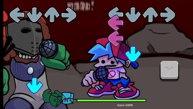 Friday night funkin VS Tricky duet mod Android otimizado смотреть онлайн