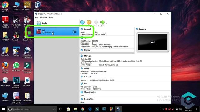 How To Install Kali Linux 2020.2 In VirtualBox | kali Linux In Windows 10 | (2020) смотреть онлайн