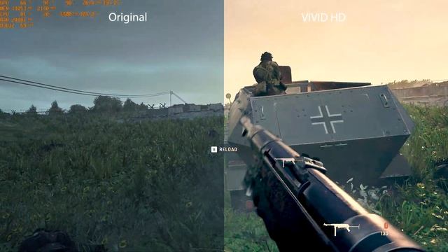 NOT A BAD GAME Call of Duty Vanguard PC Gameplay- Campaign: D-Day VIVID Comparison|5k| 5120 X 2880 смотреть онлайн