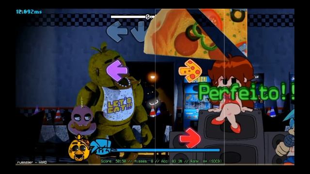 Friday Night Funkin | Five Night At Freddy's 1 |Week Chica | Android Port смотреть онлайн