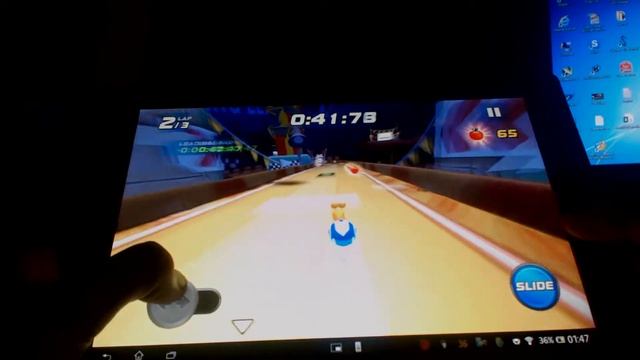 Xperia Tablet Z Turbo Gameplay смотреть онлайн