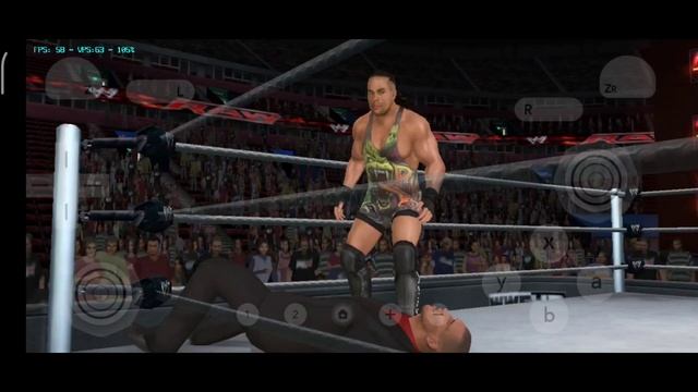 RVD Destroy Randy |wwe smackdown Vs raw 2011 android gameplay| смотреть онлайн