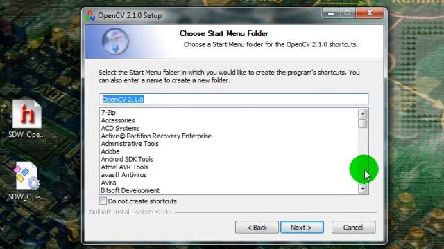 SDW-OpenCV-MFC Library v1.1 (02--Install OpenCV v2.1 for Windows) смотреть онлайн