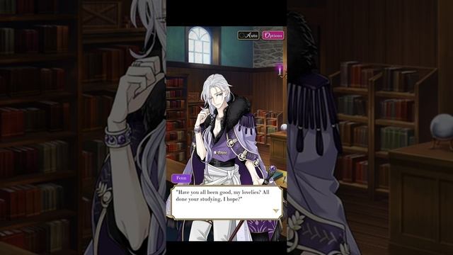 Fen's route | Court of Darkness | Voltage Otome Game - Chapter 1 смотреть онлайн