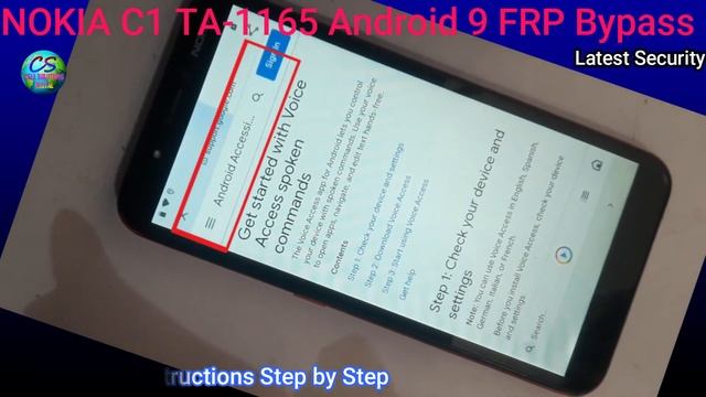Nokia C1 TA-1165 Hard Reset No Command,FRP Bypass No Tools Works by Cell Solutions смотреть онлайн