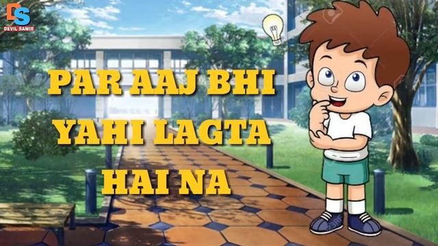 MISSING SCHOOL DAYS / sad Whatsapp status video / with download link смотреть онлайн