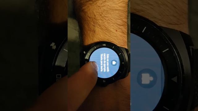 Android Wear 2.0 en el reloj LG Watch R смотреть онлайн