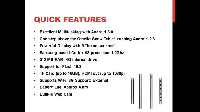 Othello HD - Android 3.0 Honeycomb Tablet смотреть онлайн