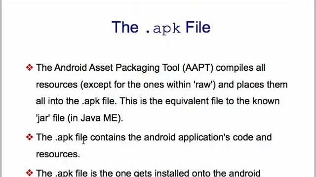 Android (Meeting 8, Part 2) - Resources смотреть онлайн