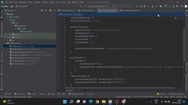 Social media app using Android Studio (Emedia) | Part 1 смотреть онлайн