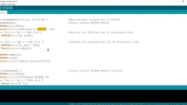 ESP8266 Simple WiFi Manager смотреть онлайн