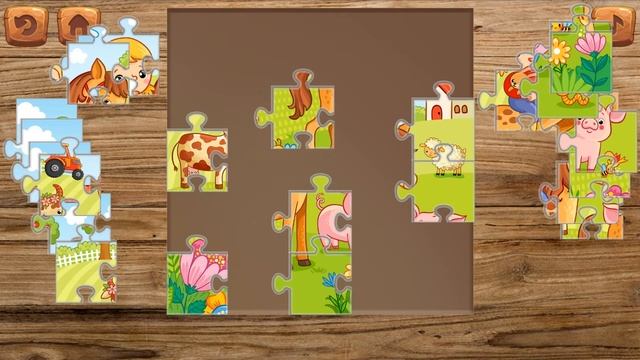 JIGSAW PUZZLE FOR KIDS AND BEGINNERS TOP BEST PUZZLE GAMES ANDROID PAID APPLICATION PIU PIU # 2 смотреть онлайн