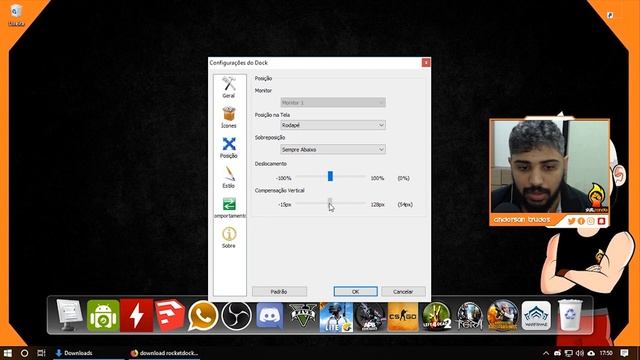 🎓#SkillDicas 01- Pasta invisível, RocketDock e Menu iniciar windows10 (2018) смотреть онлайн