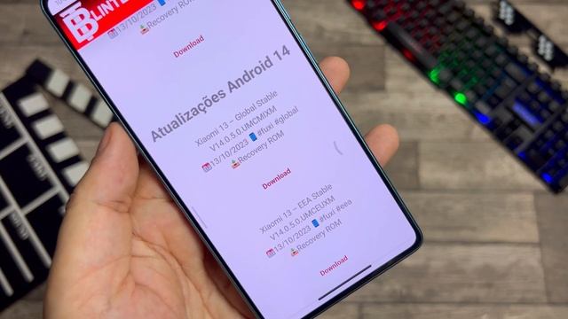 Liberou! Chuva de Atualizações Liberadas - MIUI 14 Android 14 / Android 13 - POCO - Redmi - Mi смотреть онлайн