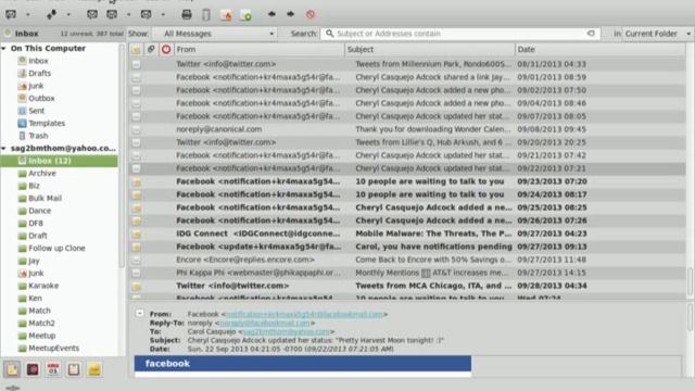 Setting Up Evolution Email on Linux смотреть онлайн