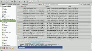 Setting Up Evolution Email on Linux