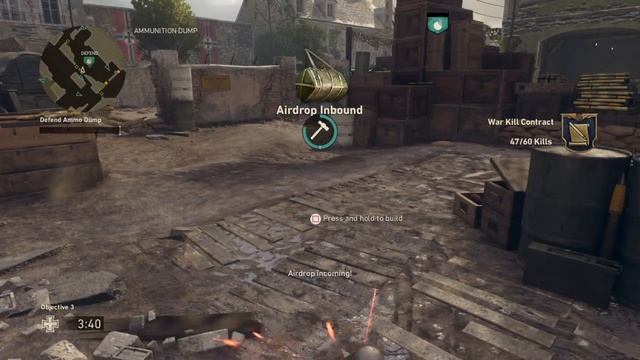 Call of Duty®: WWII operation breakout 2 wins 41 kills смотреть онлайн