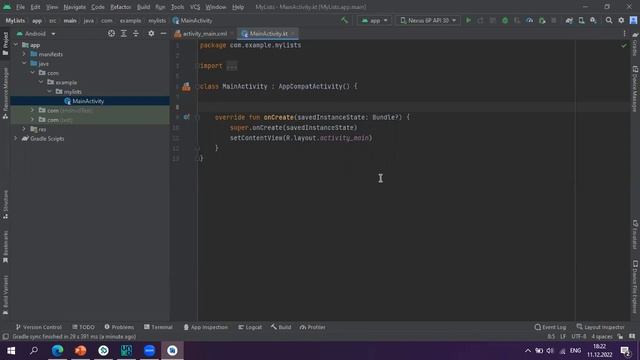 Android Studioda ListView bilan ishlash 1 qism смотреть онлайн
