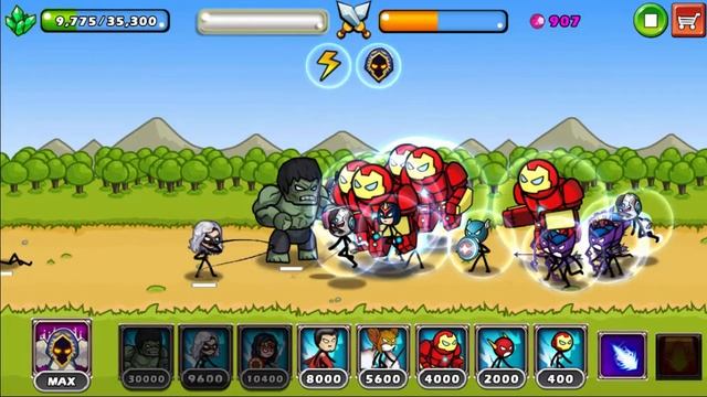 HERO Wars Super Stickman - Unlock Cat Girl - G4K Android Gameplay FHD #11 смотреть онлайн