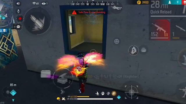 free fire new gameplay, android player 👑 only red shots,, pocox3pro, INFINIX hot20s dpi 502 смотреть онлайн