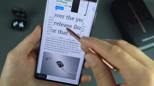Galaxy Note 20 Ultra: S Pen Tips And Tricks!