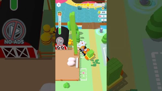 Grass Ranch - Gameplay Walkthrough Part 1 Level 1-3 (iOS,Android Gameplay) смотреть онлайн